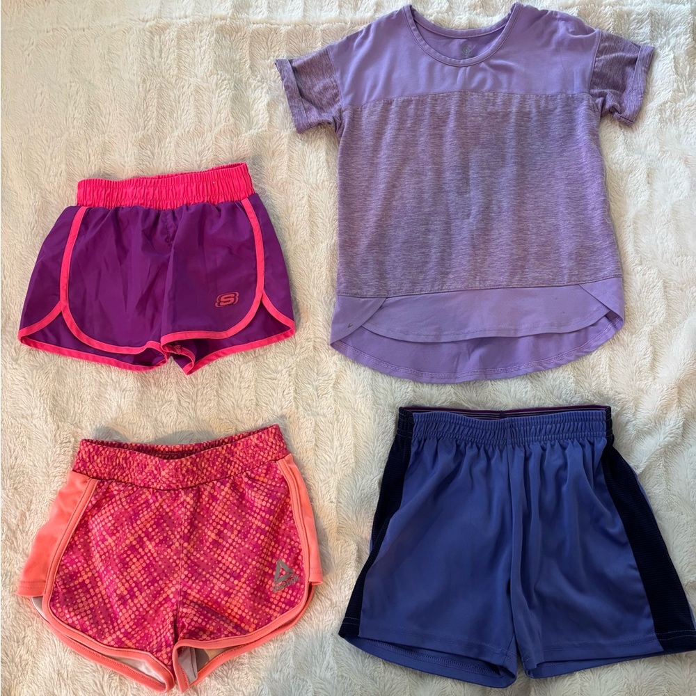 Girl’s Size 5/6 Shorts & Shirt